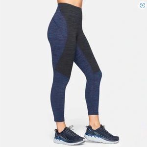Outdoor Voices 7/8 Warmup Leggings High Rise Colorblock Hidden Pocket